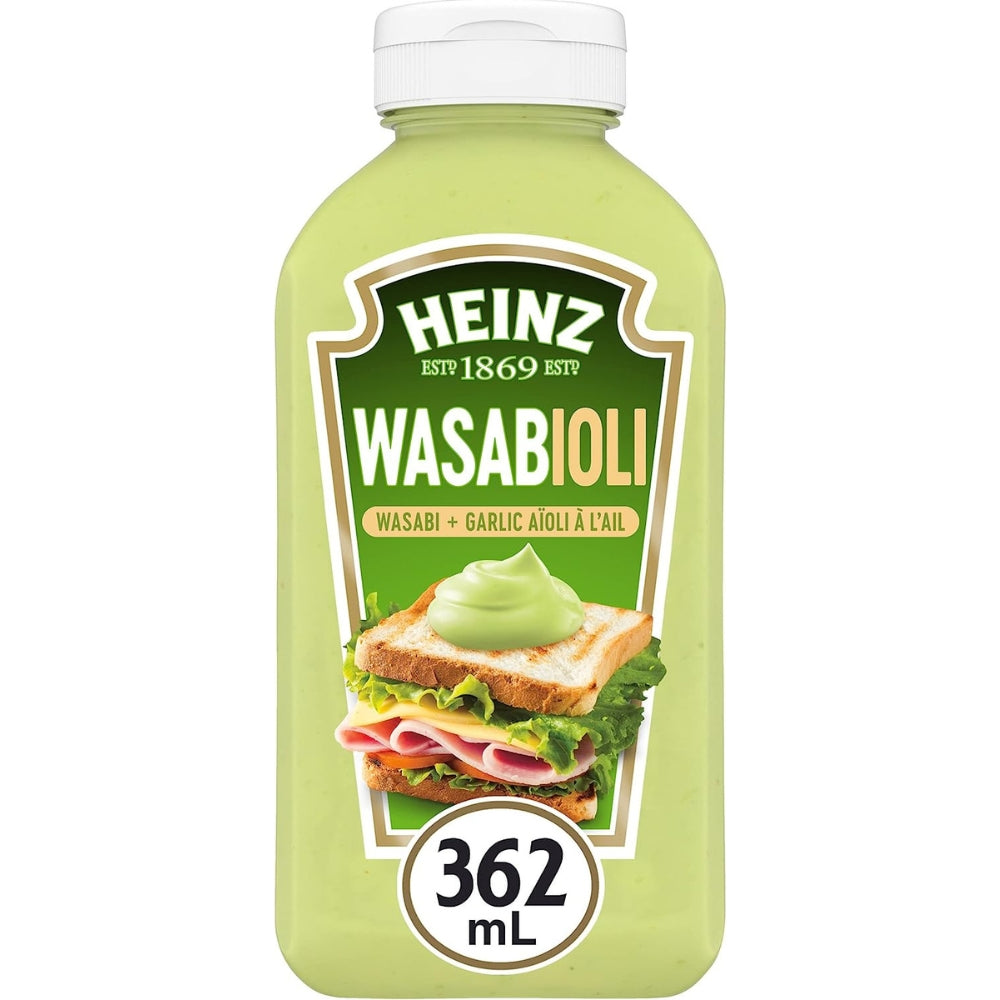 Heinz - Wasabioli Sauce, 362ml 