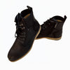 English Laundry Perry - Bottes en cuir à lacets et fermeture éclair