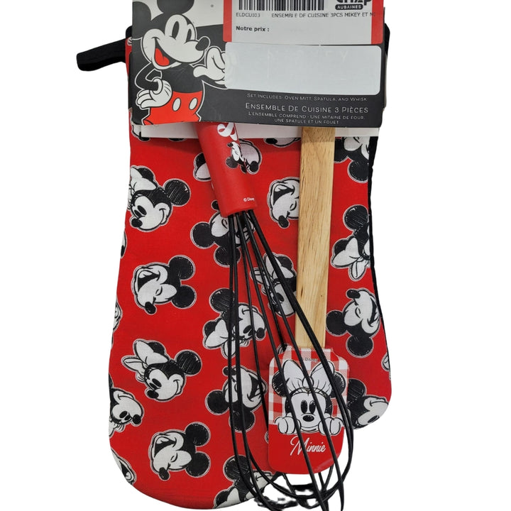 Disney 3-Piece Kitchen Set