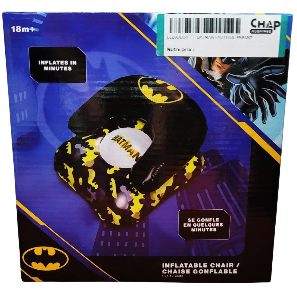 DC - Fauteuil gonflabe