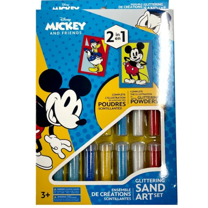 Disney 2-in-1 Glittering Sand Art Set