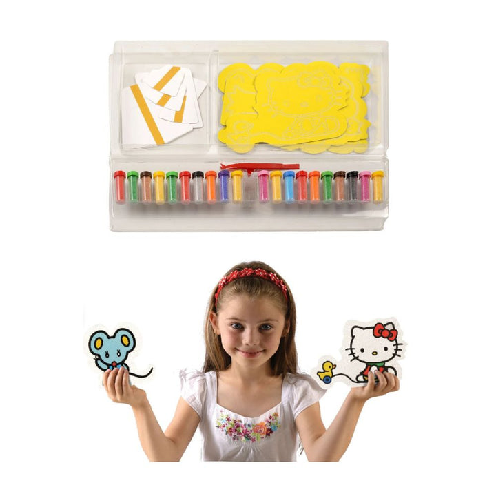 Disney 4-in-1 Glittering Sand Art Set - Minnie Mouse
