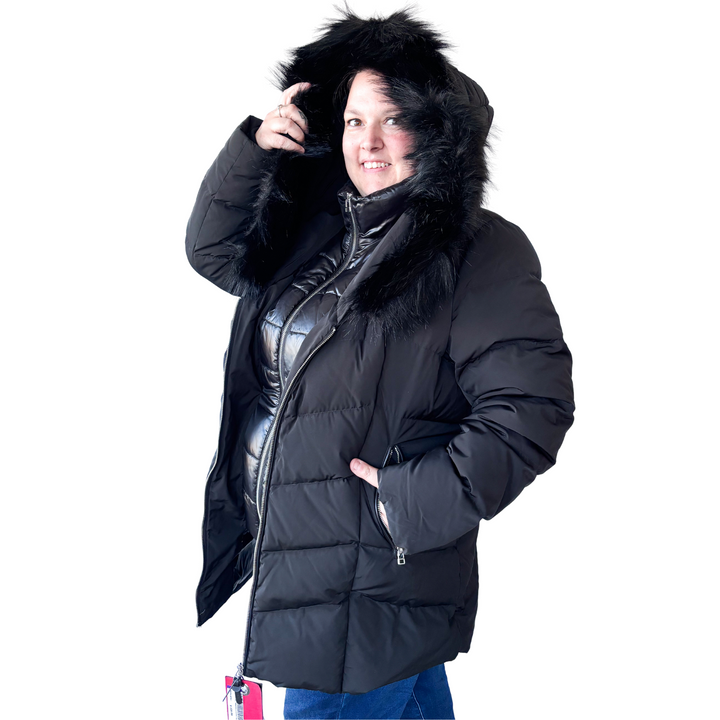 Atelier Noir Sauveur Winter Coat