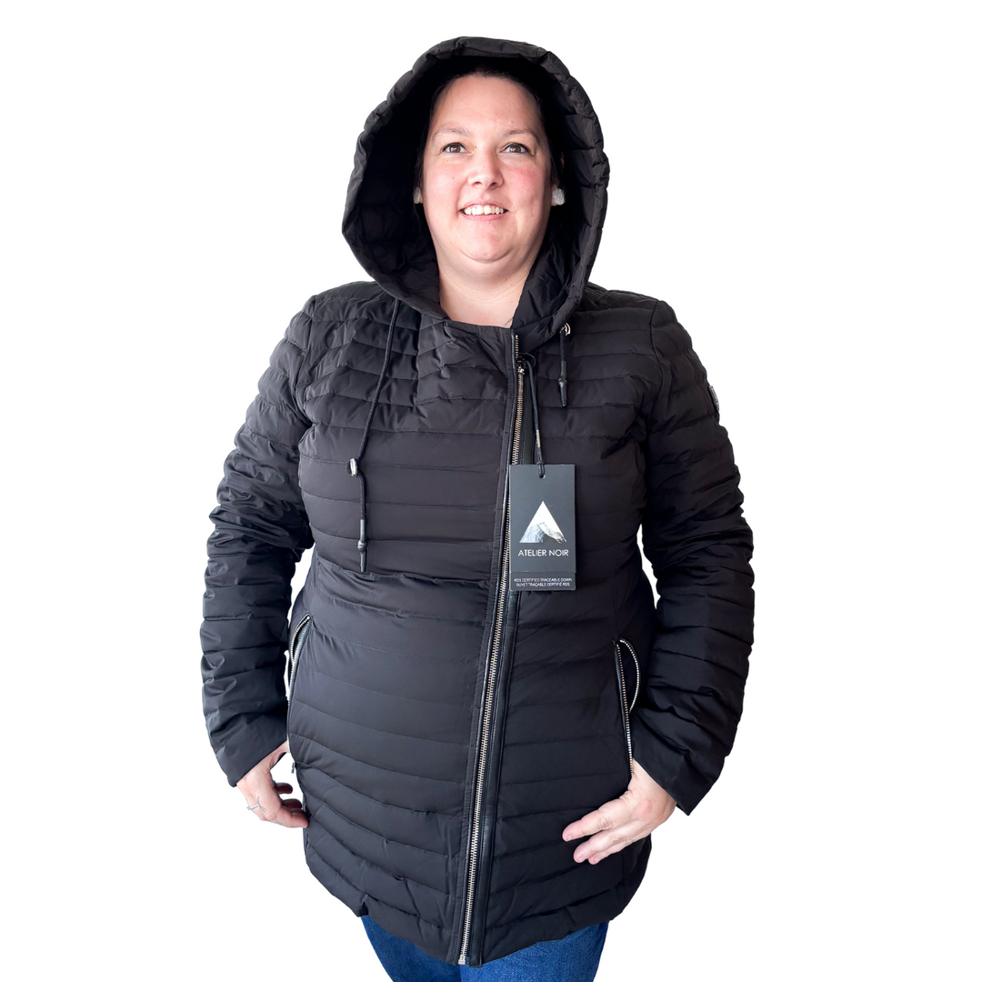 Atelier Noir Cortina Coat