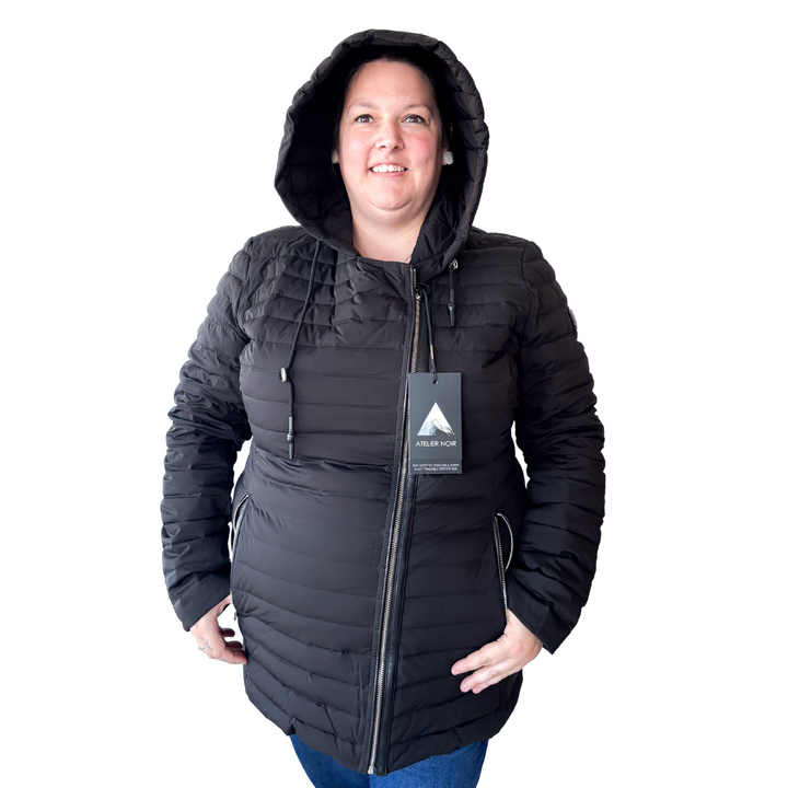 Atelier Noir Cortina Coat