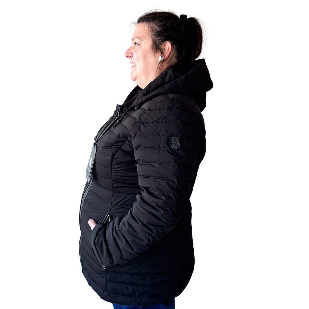 Atelier Noir Cortina Coat