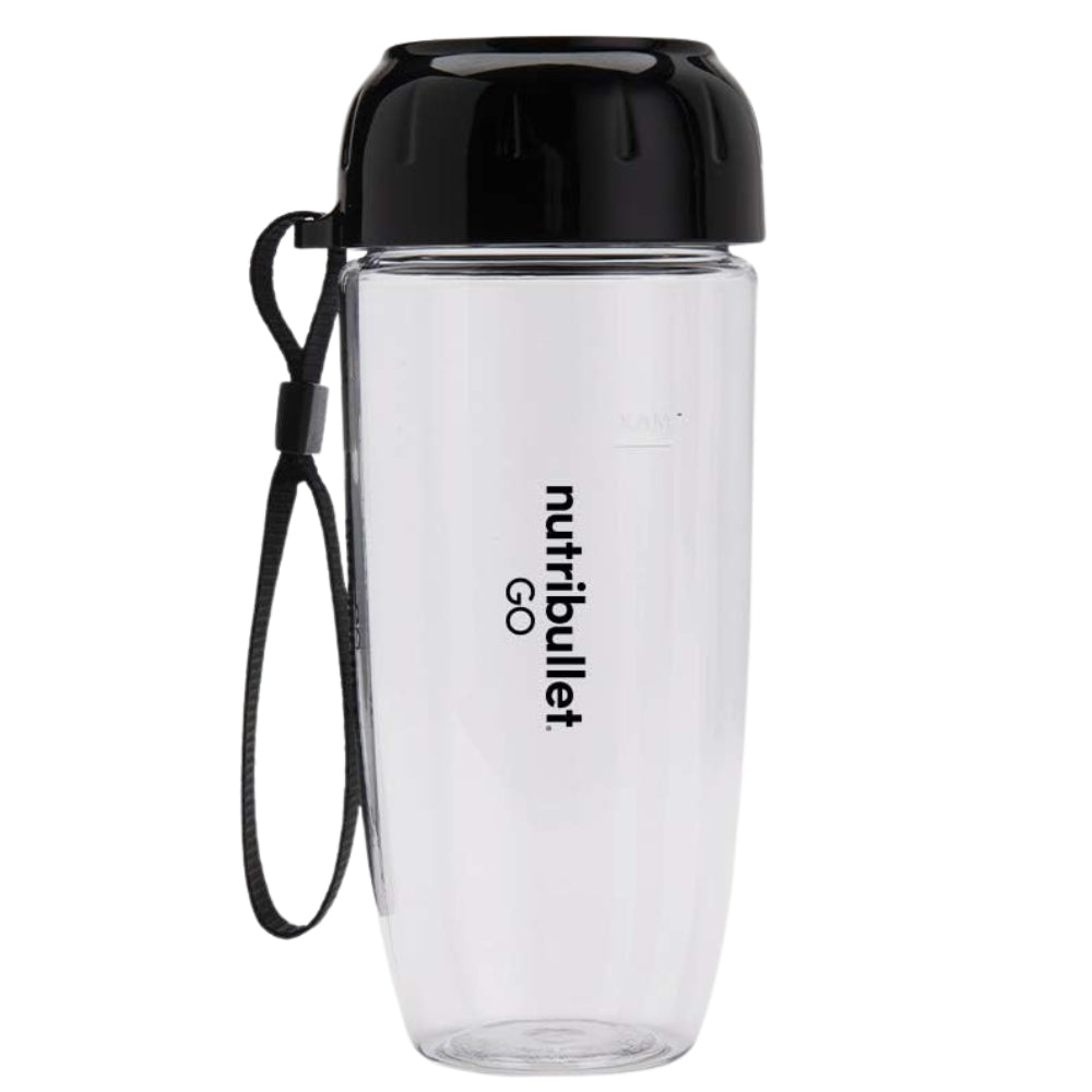 NutriBullet GO - Blender portable pour milkshakes et smoothies, 385 ml