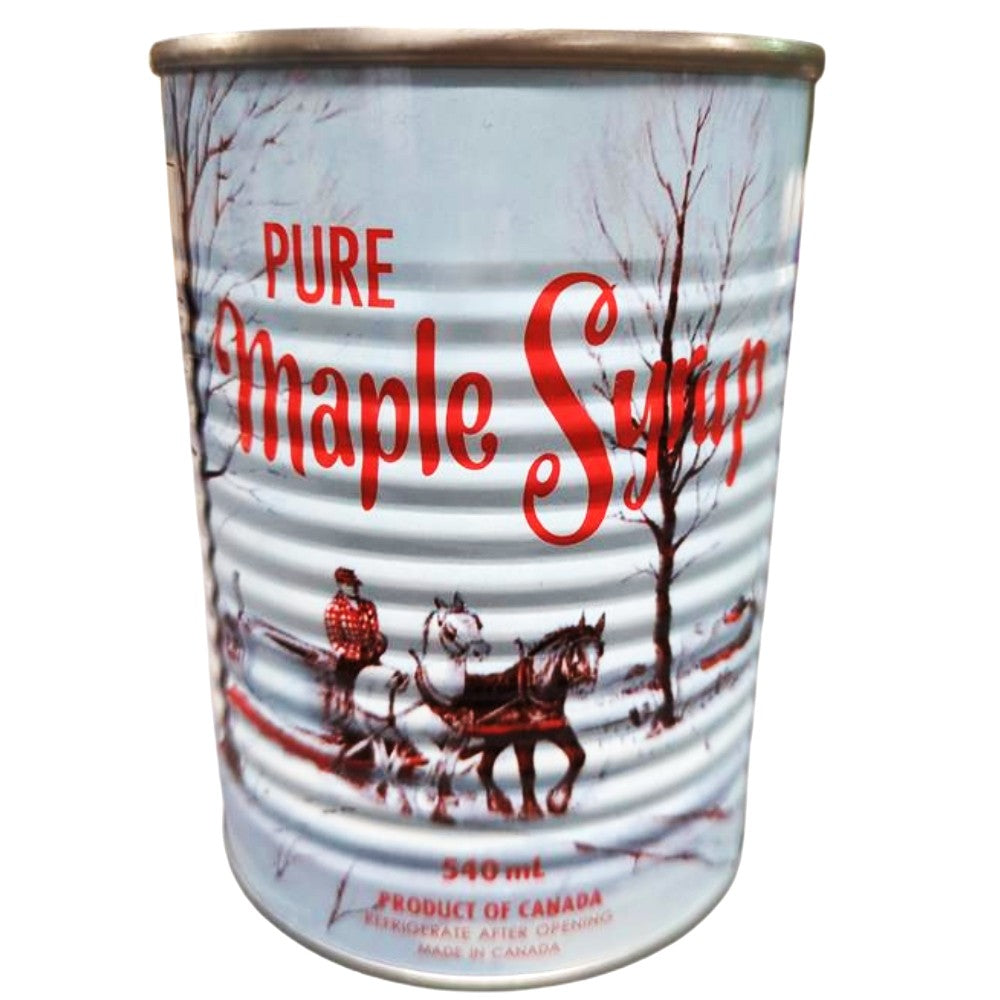 Canne de sirop d'érable pur