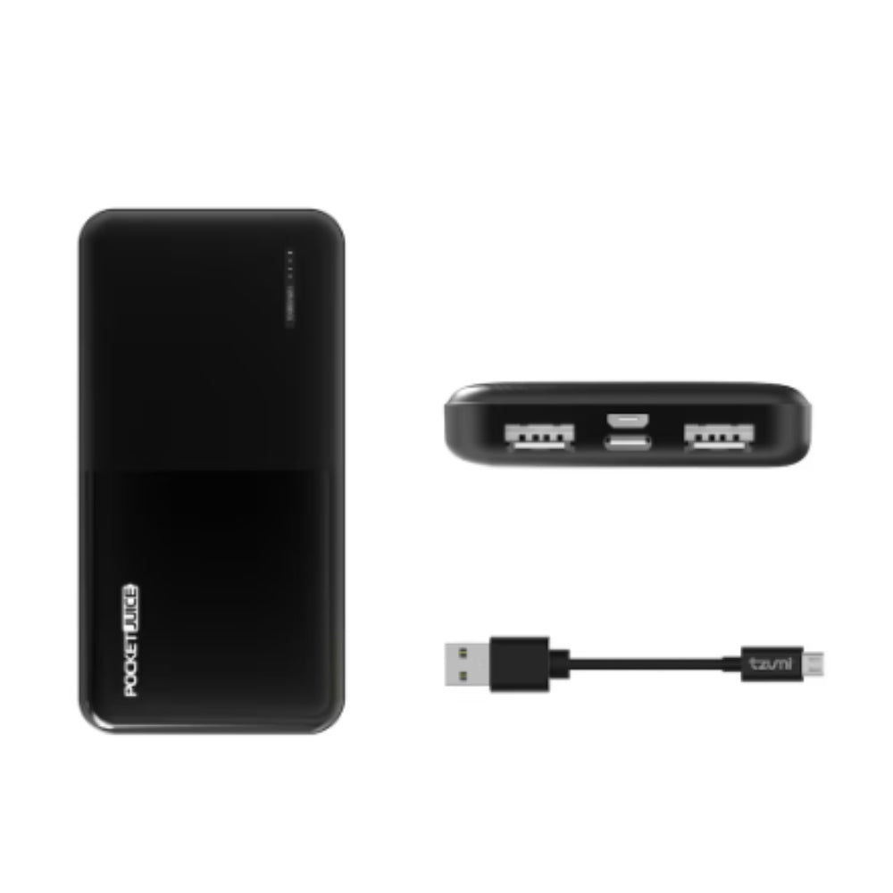 Tzumi - Banque de recharge portative 10,000 mAh