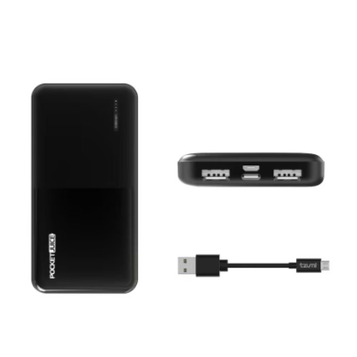 Tzumi - Banque de recharge portative 10,000 mAh