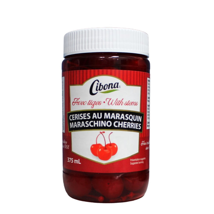 Cibona - Maraschino red cherries 375 ml
