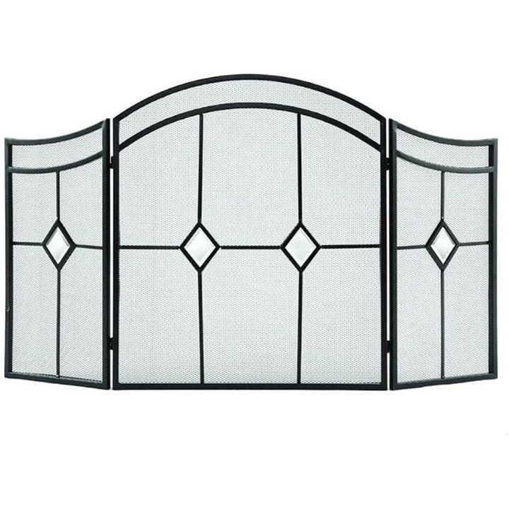 Écran de protection pour cheminée