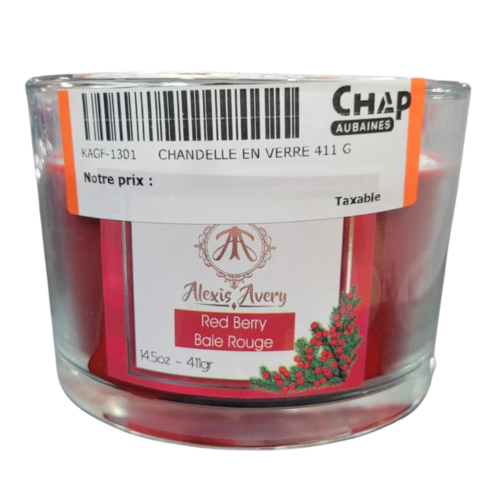 Alexis Avery - Assortiment de chandelle