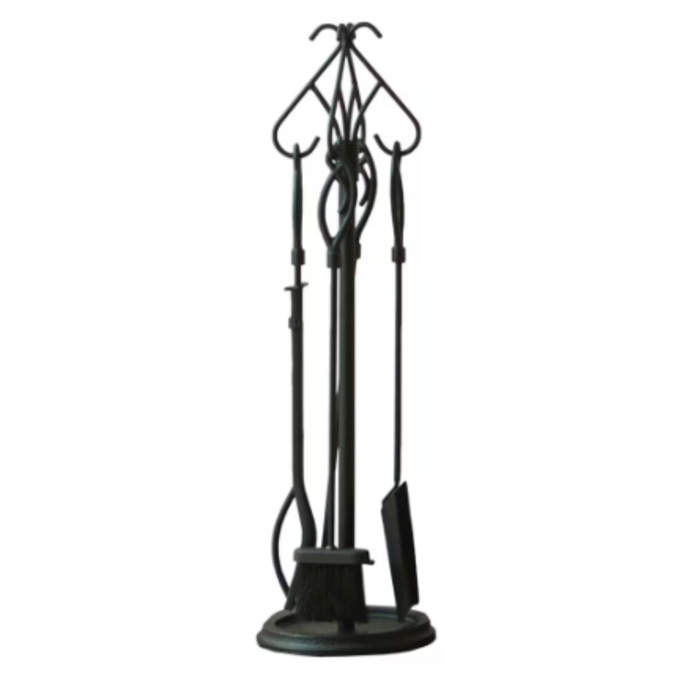 Ensemble d'outils pour foyer, 5 pièces