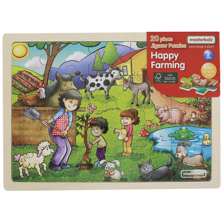 Masteurkidz - Puzzle assortment for toddlers