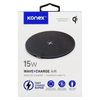 Konex - Chargeur Sans Fil 15w