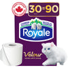 Royale Velour Bathroom Tissue - 30 Rolls