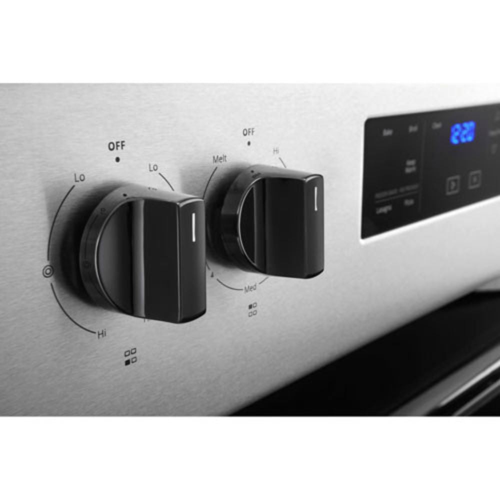 Whirlpool - Cuisinière électrique autonettoyante