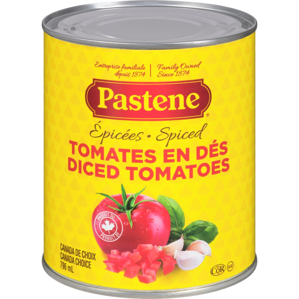 Pastene - Spicy Diced Tomatoes
