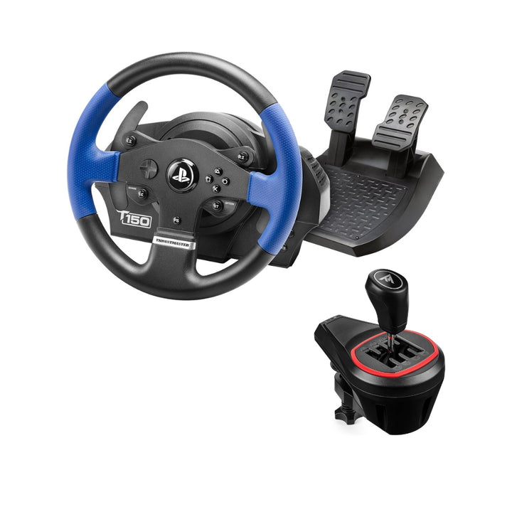 Thrustmaster T150 RS Racing Wheel with TH8S Shifter Add-On