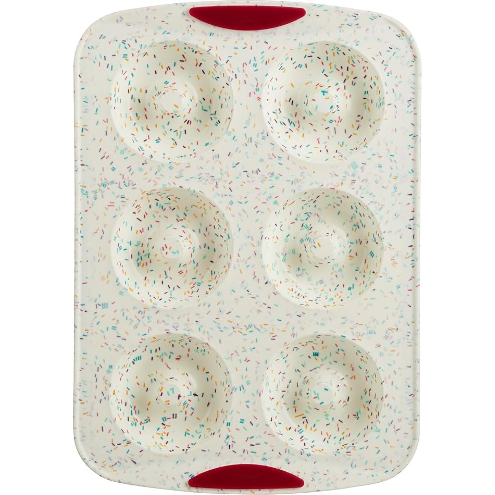 Trudeau - Jumbo Donut Pan with 6 Cavities