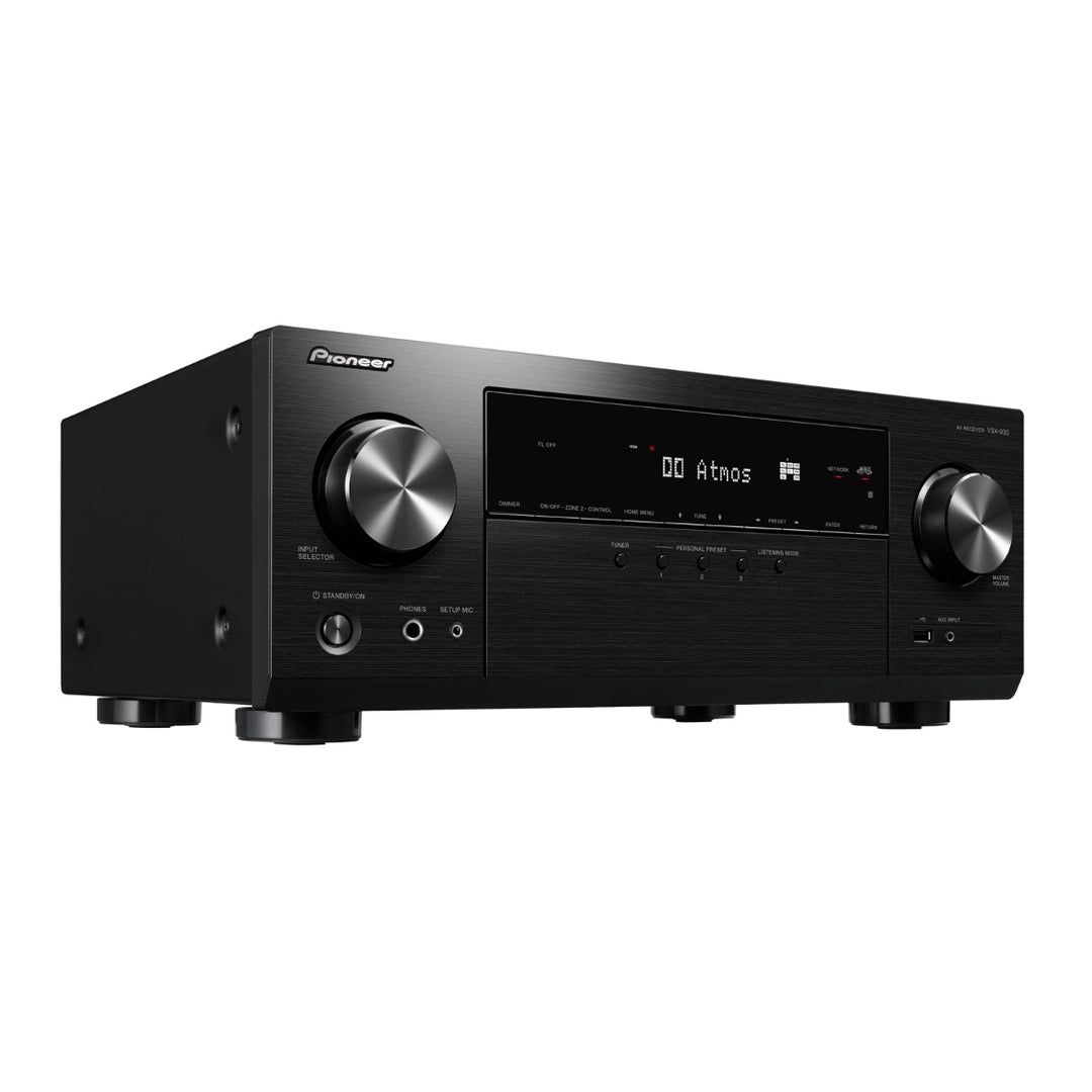 Pioneer - Récepteur AV réseau Ultra HD 8K 7.2 canaux VSX-935