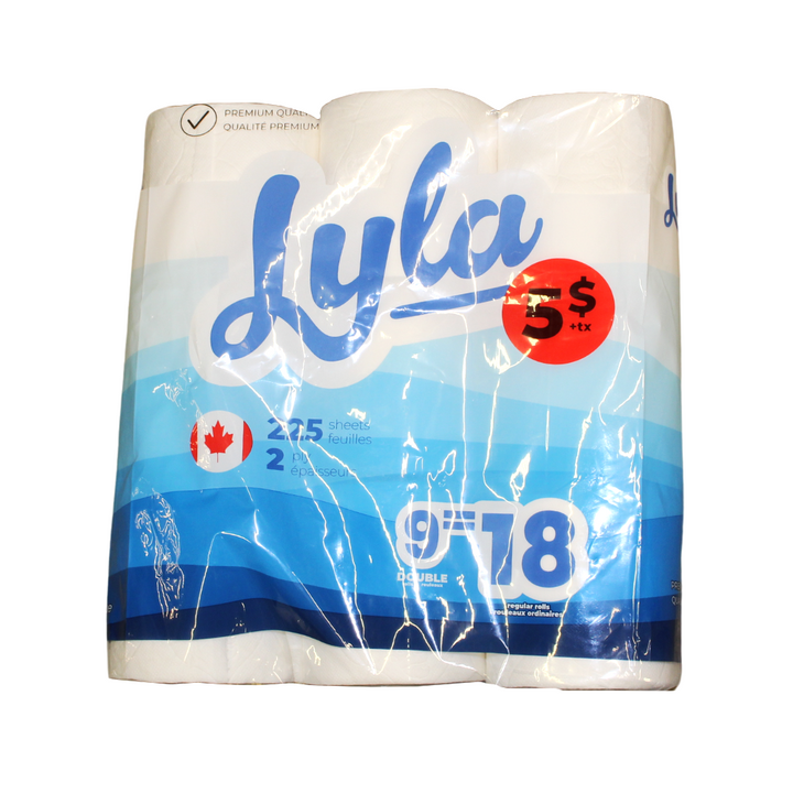 Lyla Toilet Paper - Double Rolls