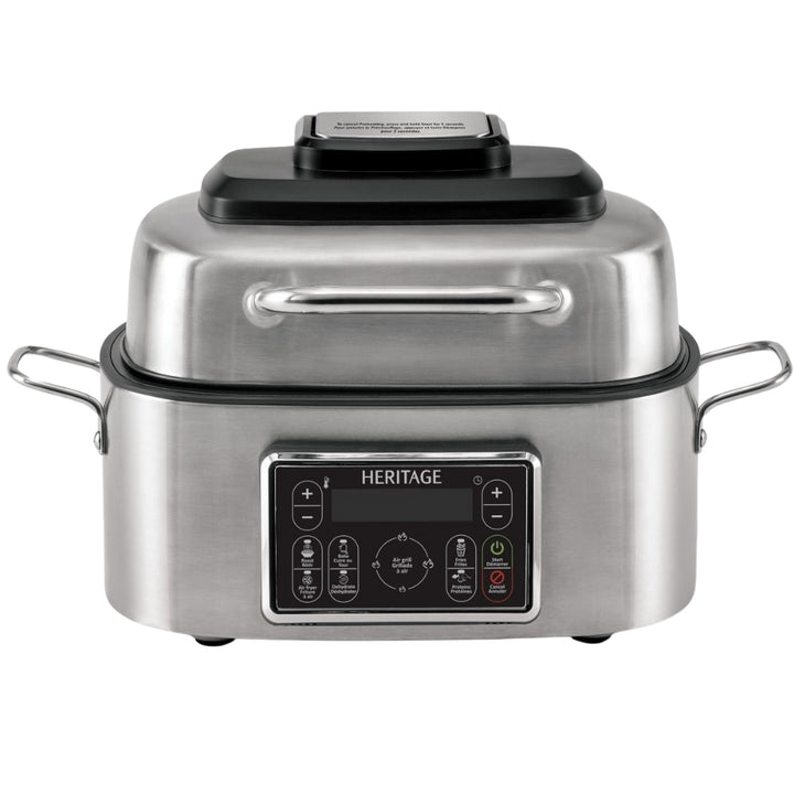 Heritage 7-in-1 Indoor Air Fryer Grill