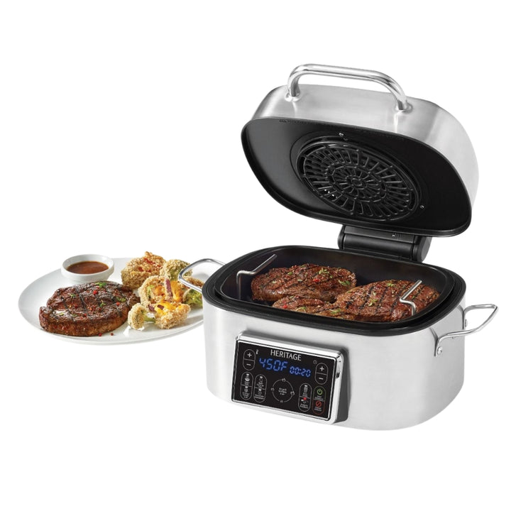 Heritage 7-in-1 Indoor Air Fryer Grill