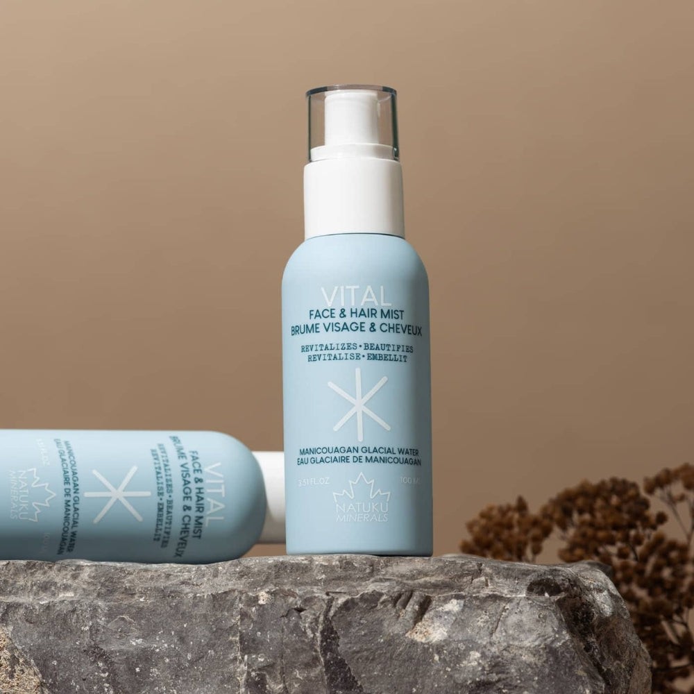 Vital - Brume visage et cheveux à l’eau de Manicouagan