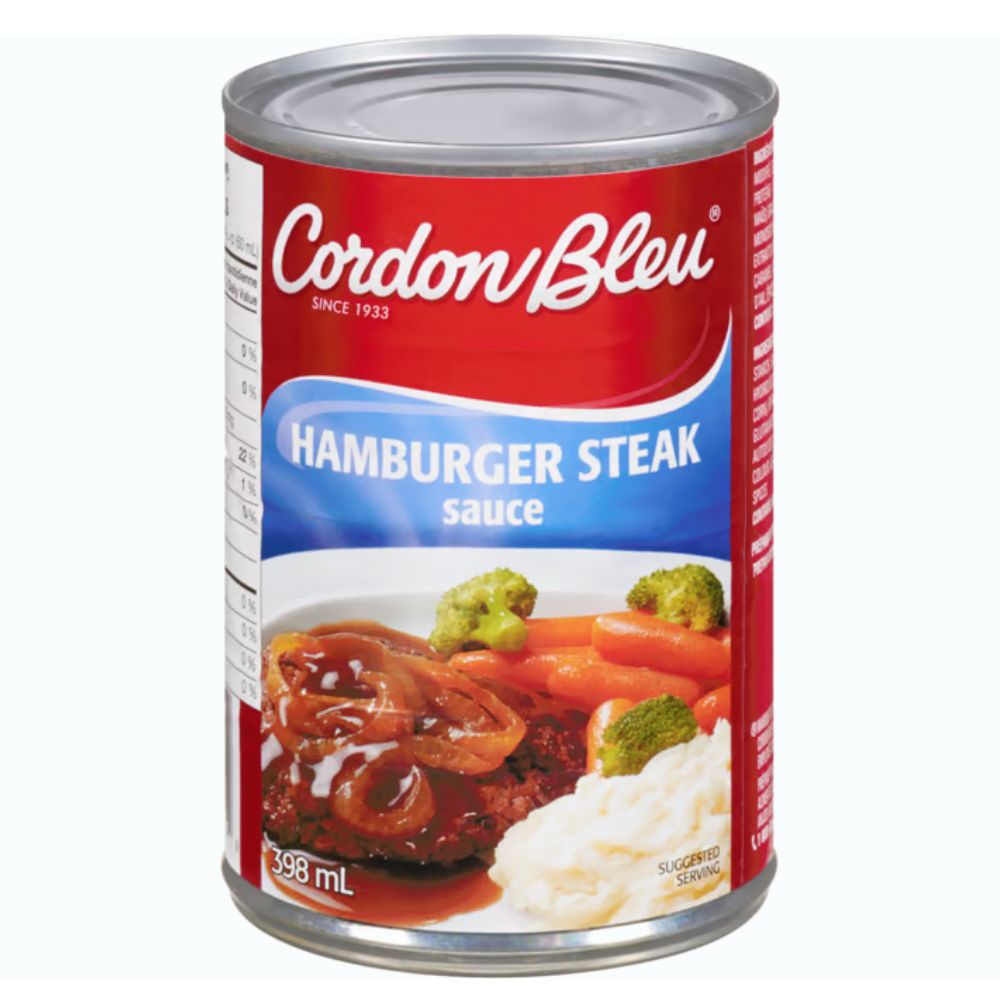 Cordon bleu - assortiment de sauce 398 ml