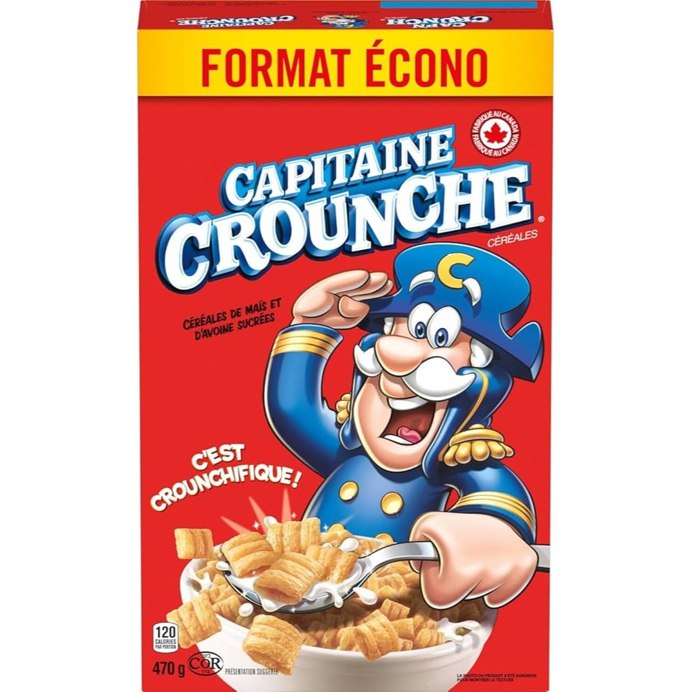 Quaker - Cap'n Crunch, Céréales Originales
