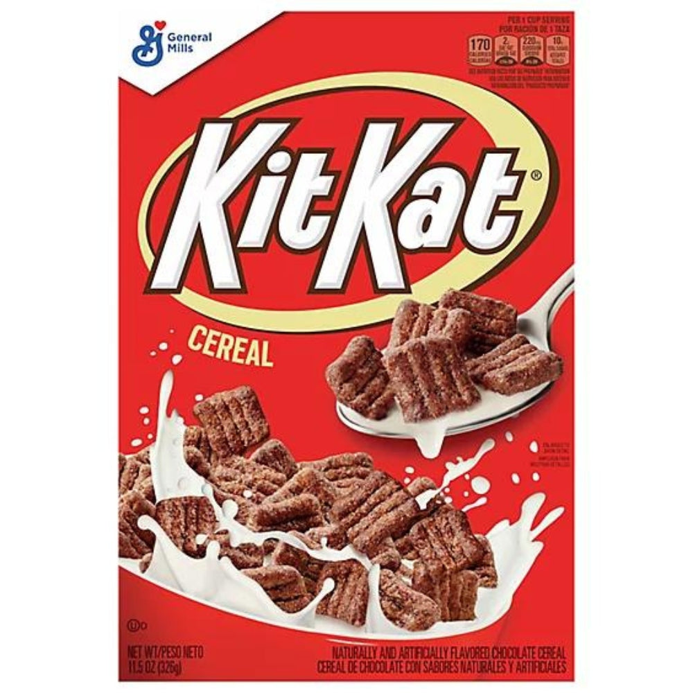 General Mills - KIT KAT Chocolate Cereal