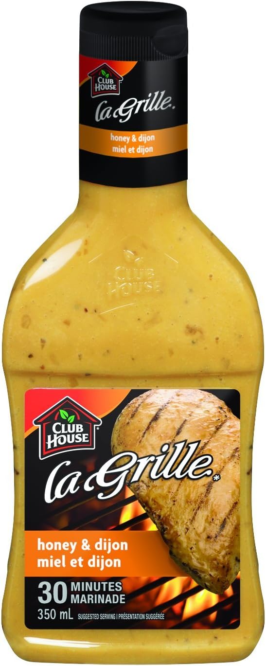 Club House - Honey Dijon Marinade, 350 ml