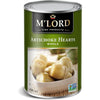 M'Lord - Whole Artichoke Hearts, Non-GMO, Nutritious and Healthy, 398 ml