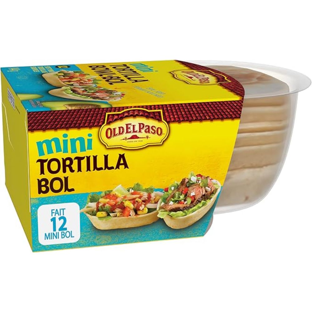 Old El Paso - Mini bol à tortilla, 144 g