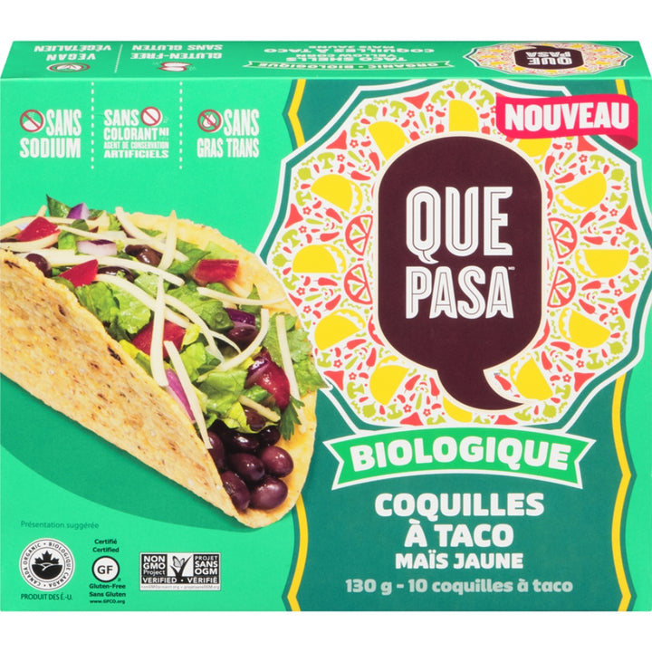 QUE PASA - Hard Taco Shells