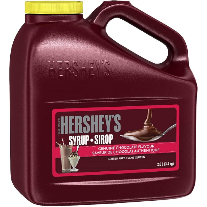 HERSHEY'S - Chocolate syrup, baking ingredients, 2.6 liters