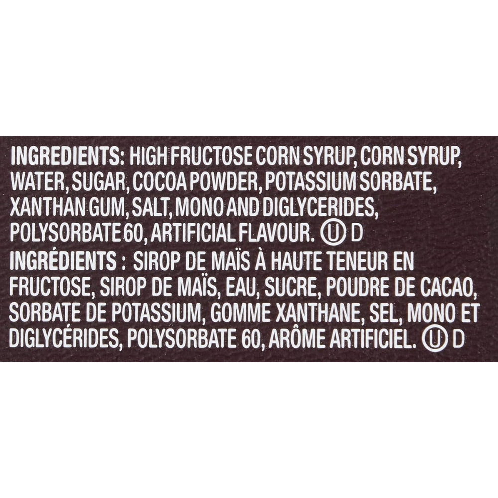 HERSHEY'S - Chocolate syrup, baking ingredients, 2.6 liters