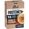 Quaker - Gruau instantané saveur érable et cassonade, 6 sachets