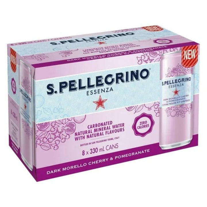 San Pellegrino - Sparkling Mineral Water