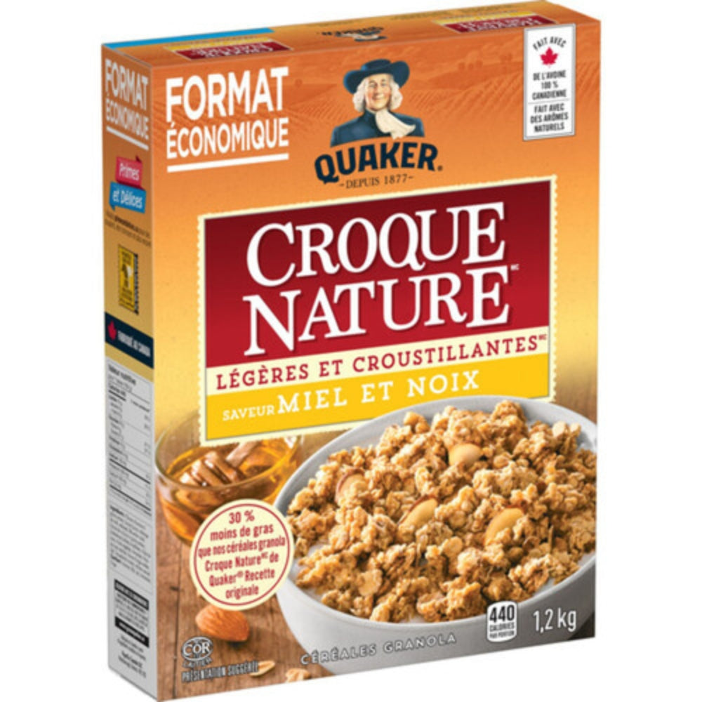 Quaker Harvest Crunch