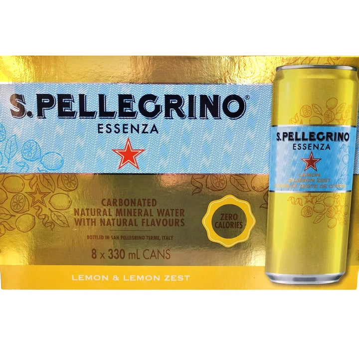San Pellegrino - Sparkling Mineral Water