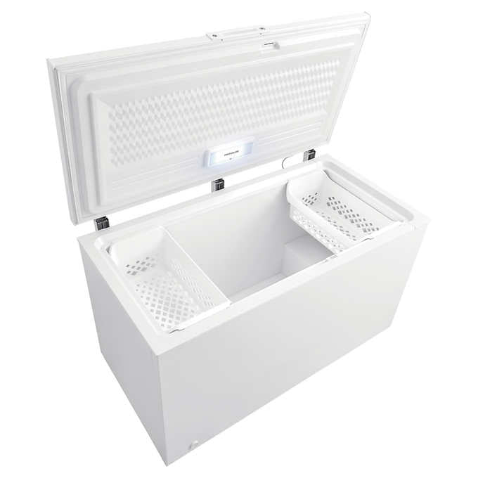 Frigidaire - Congélateur coffre blanc 56 po. 14,8 pi³