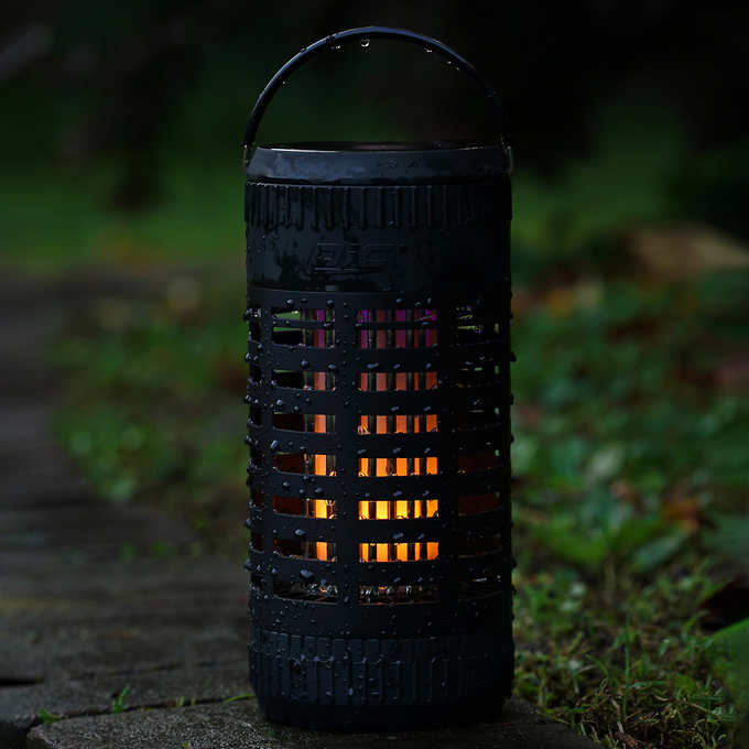Lanterne solaire tue-insecte portable avec DEL, paq. 2