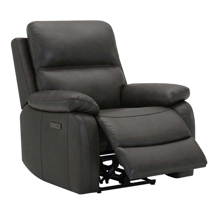 Gilman Creek Top Grain Leather Power Recliner