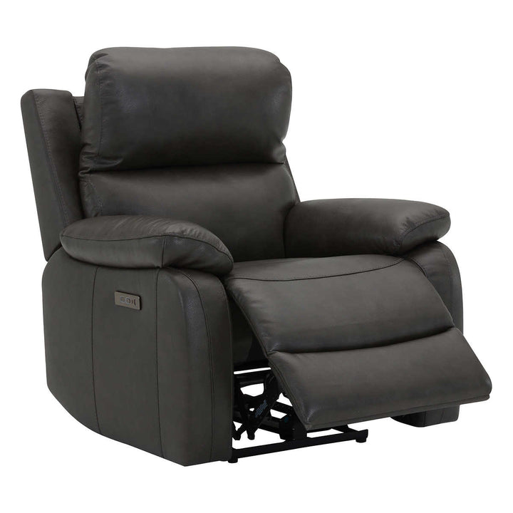 Gilman Creek Top Grain Leather Power Recliner