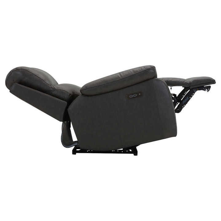 Gilman Creek Top Grain Leather Power Recliner