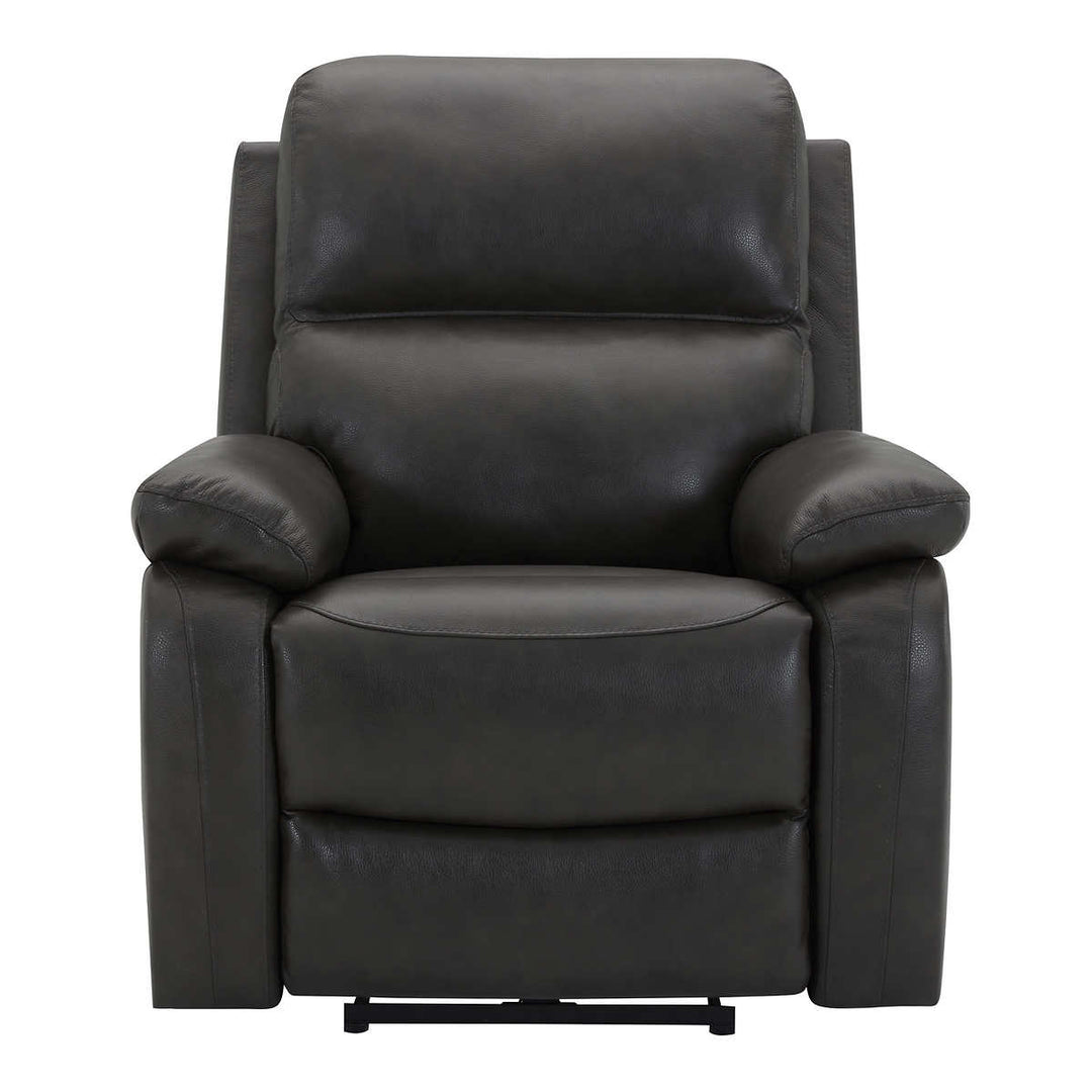 Gilman Creek Top Grain Leather Power Recliner