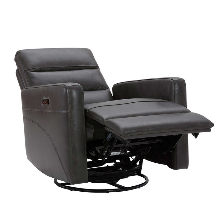 Synergy Home  - Fauteuil inclinable motorisé en cuir Arnie